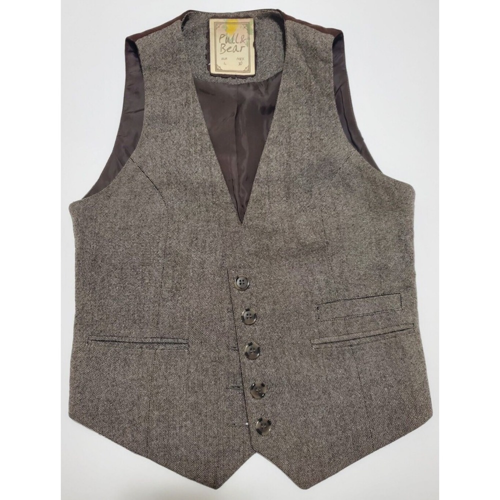 Vest Pull & Bear Unisex, US S or M,  Eur L,  Mex 30